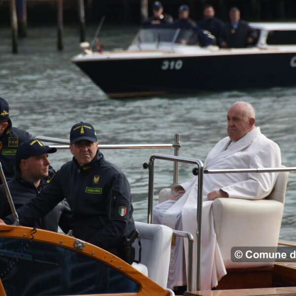 Papstbesuch in Venedig - Rückblick mit Fotogalerie