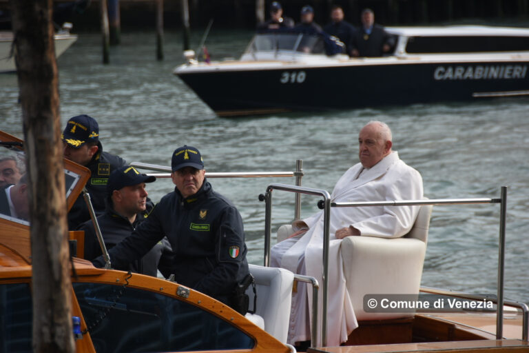 Papstbesuch in Venedig - Rückblick mit Fotogalerie