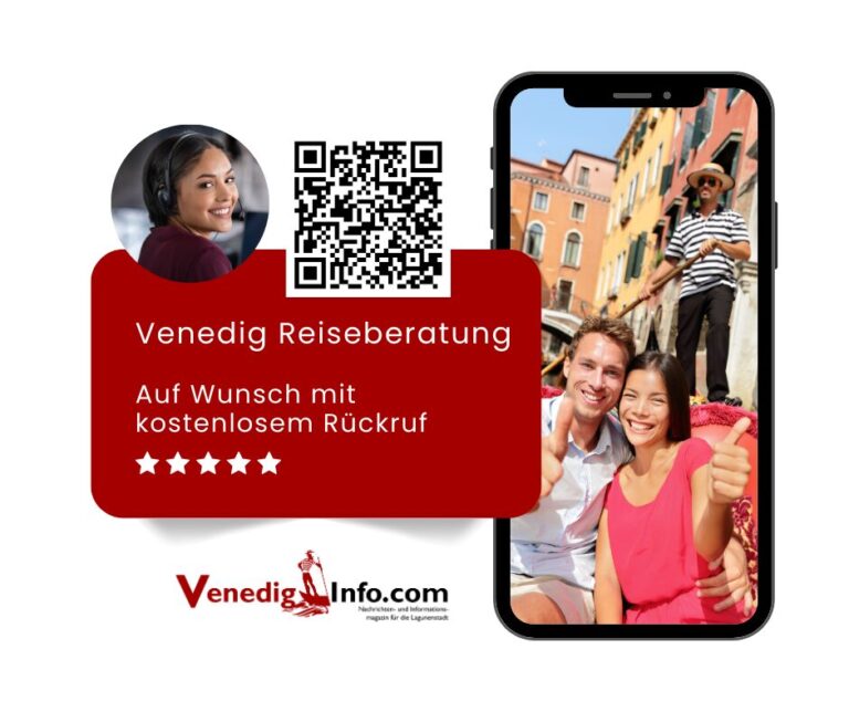 Venedig Reiseberatung - Auf Wunsch mit kostenlosem Rückruf