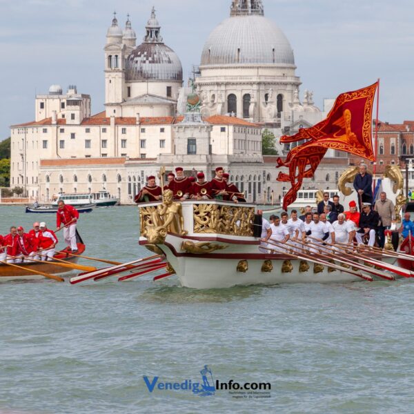 Wenn Venedig sein Meer heiratet - Die Geschichte der Festa della Sensa