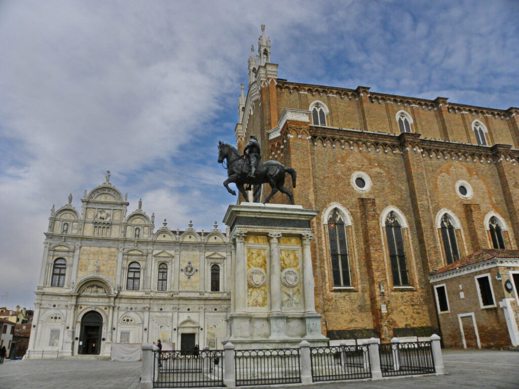 100 Dinge über Venedig - Campo SS. Giovanni e Paolo