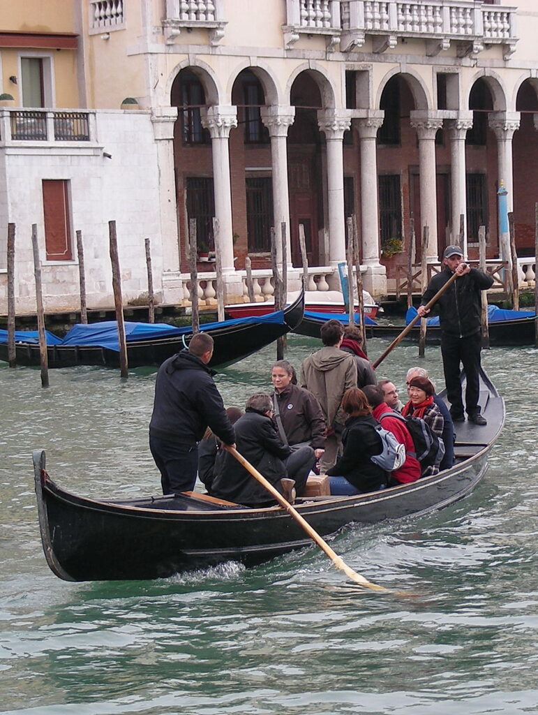 100 Dinge über Venedig - Traghetto