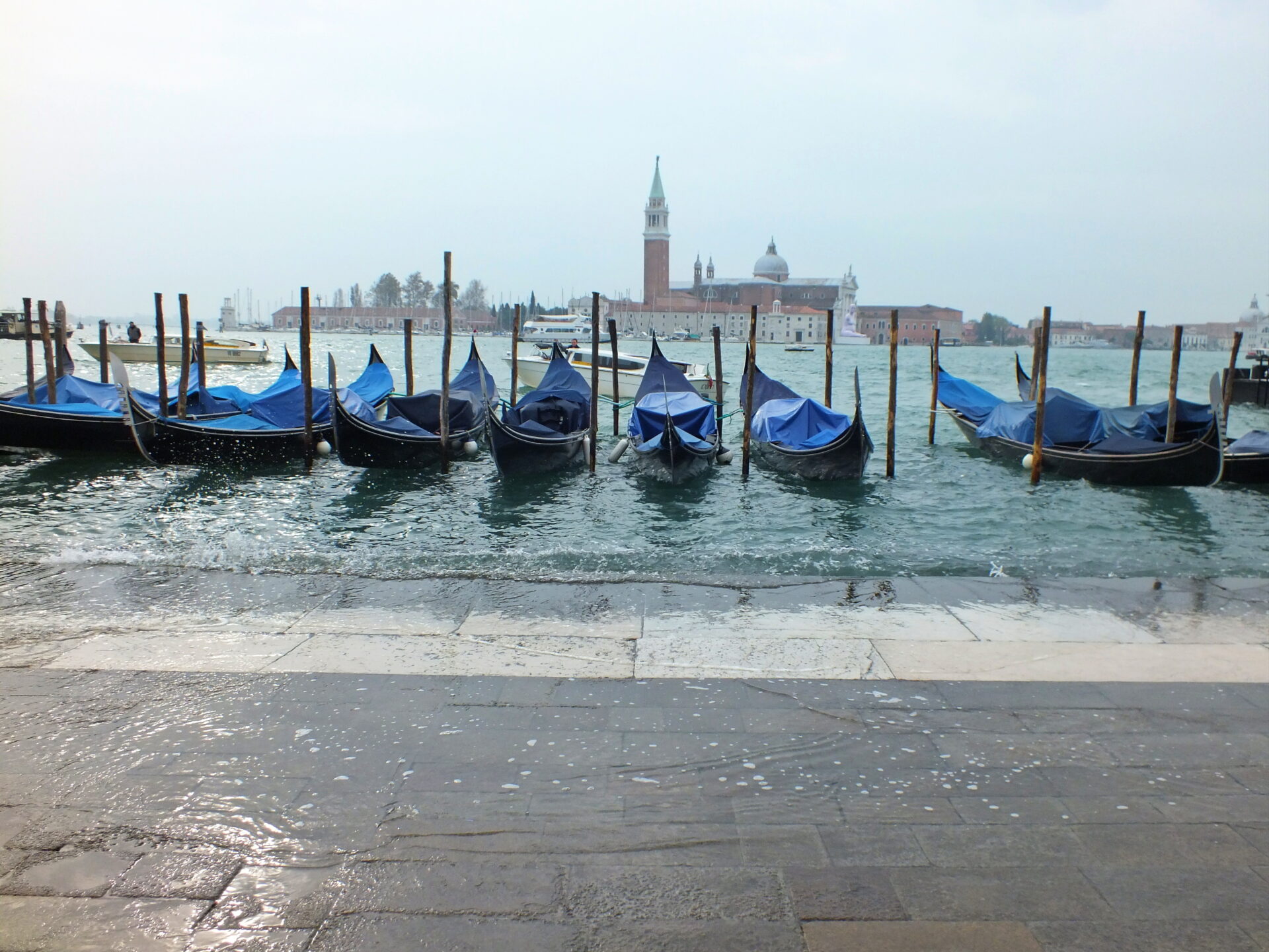 Hochwasser S. Giorgio