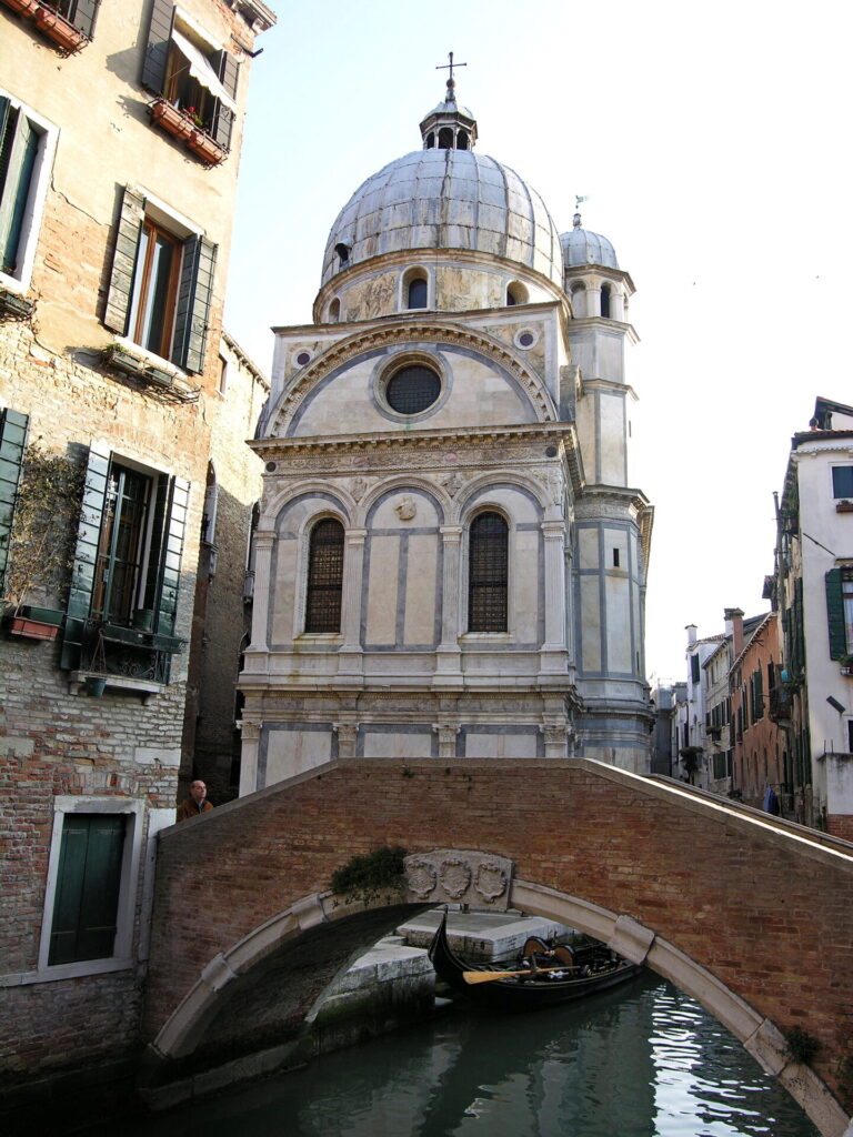 100 Dinge über Venedig - Miracoli-Kirche