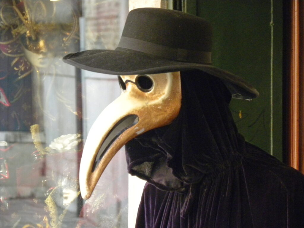 100 Dinge über Venedig - Die Maske des Pestdoktors