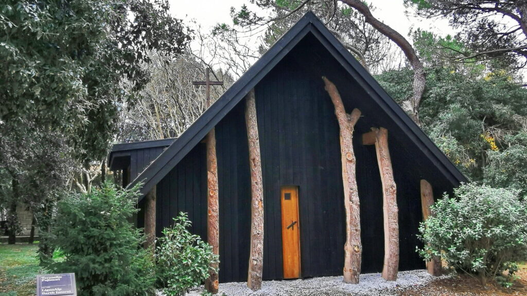 100 Dinge über Venedig - Kapelle im Cini-Park