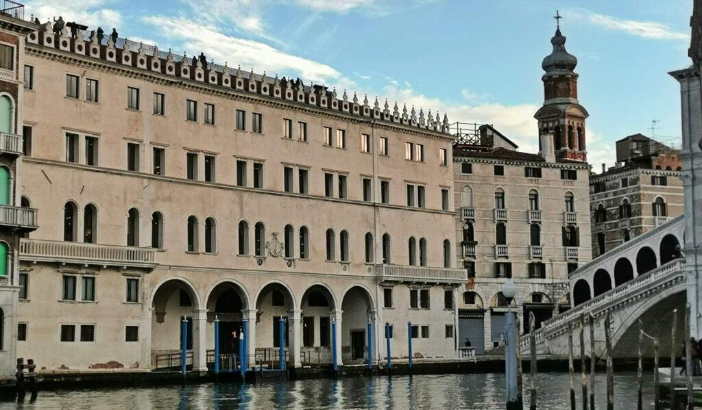 100 Dinge über Venedig - Fondaco dei Tedeschi