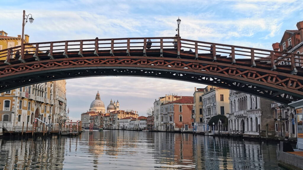 100 Dinge über Venedig - Accademia-Brücke