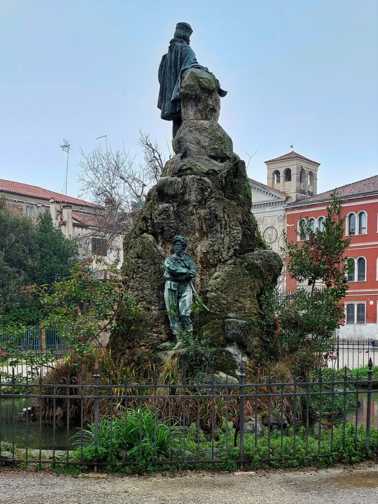 100 Dinge über Venedig - Garibaldi-Denkmal