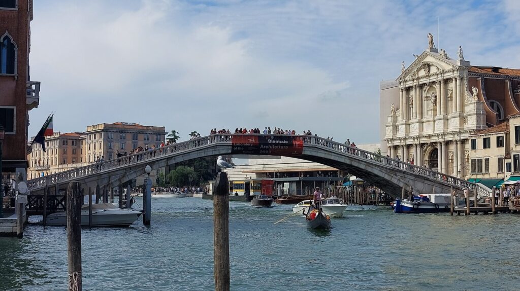 100 Dinge über Venedig - Scalzi-Brücke
