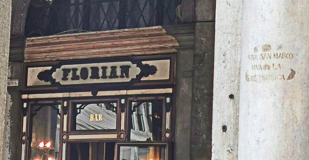 100 Dinge über Venedig - Café Florian