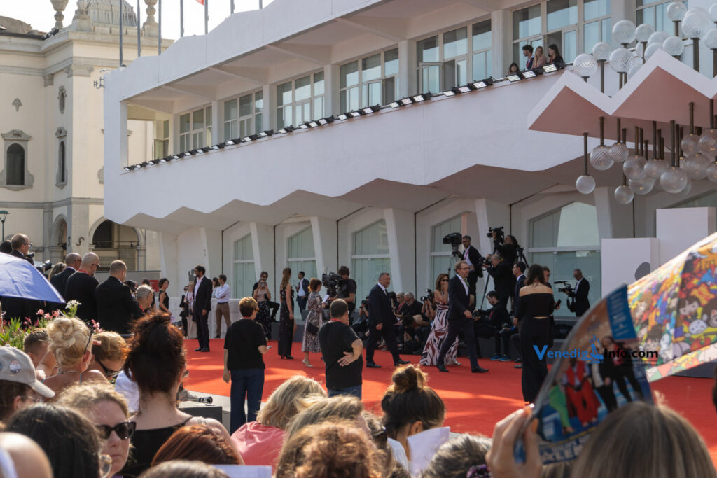 Biennale Cinema 2023 - Internationales Filmfestival in Venedig