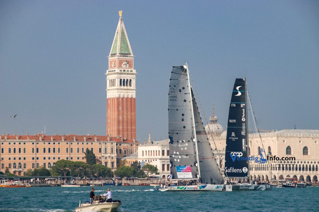Venice Hospitality Challenge - 300 Boote präsentierten sich im Bacino San Marco