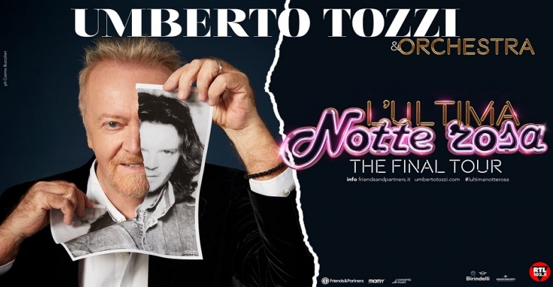 Umberto Tozzi - L'ultima notte rosa