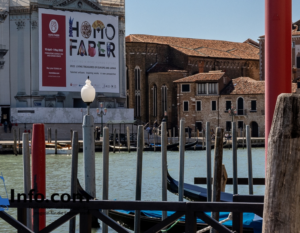 Homo Faber Event - Ausgabe 2022 in Venedig