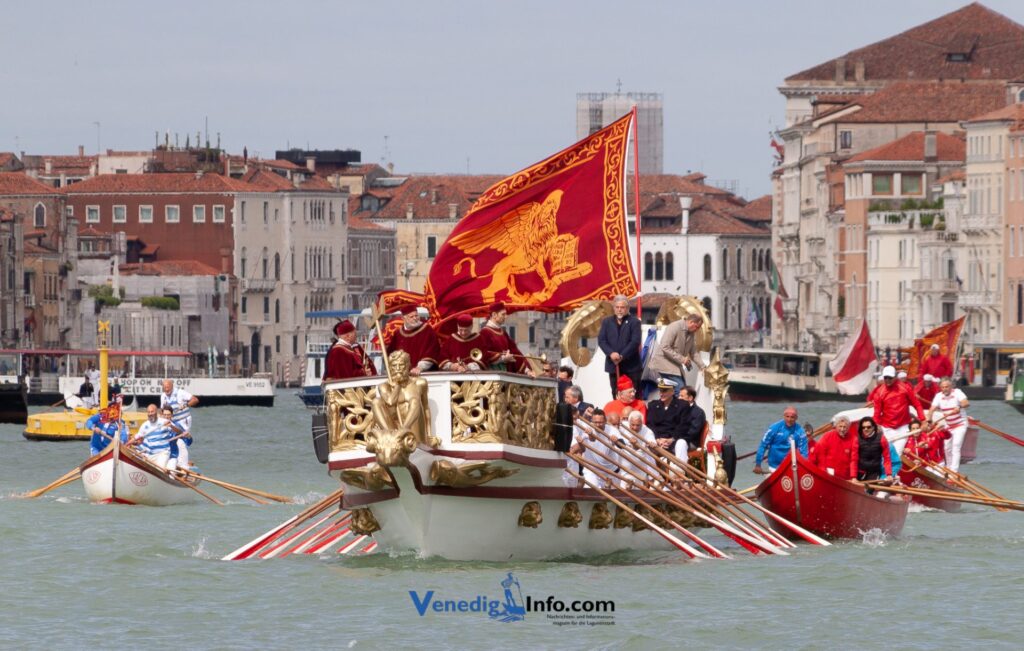 Wenn Venedig sein Meer heiratet - Die Geschichte der Festa della Sensa