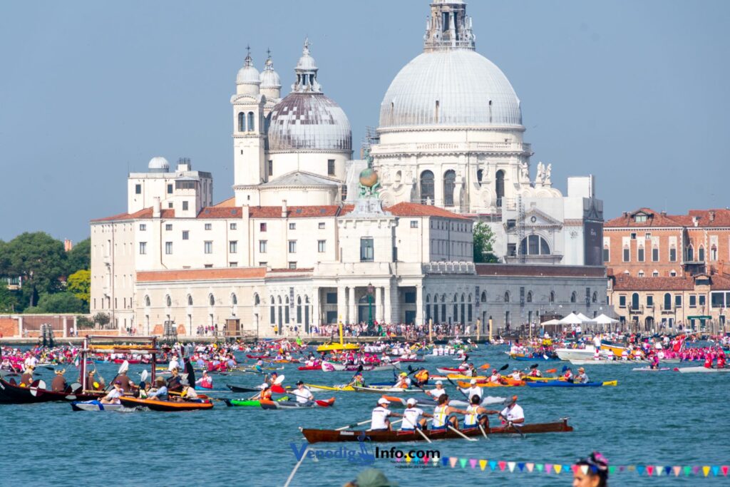 Venedig - die 50. Vogalonga 2026