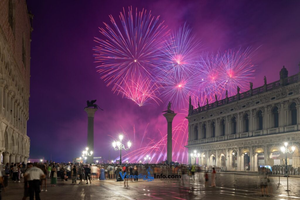 Fotos von der Festa del Redentore 2022