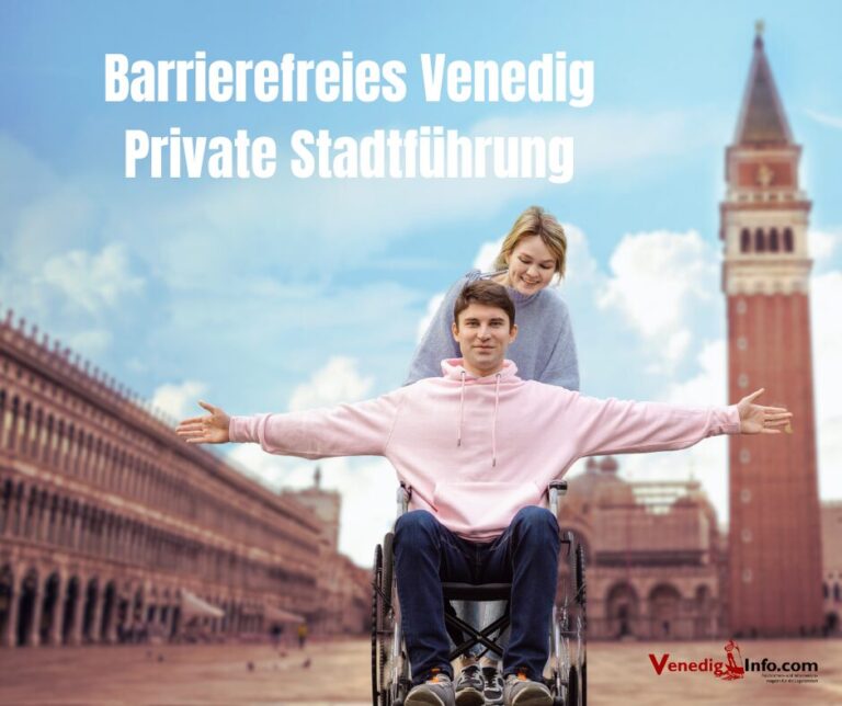Barrierefreies Venedig - Private Stadtführung