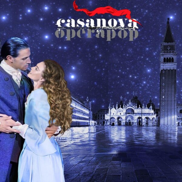 Casanova OperaPop - Open-Air-Musical auf dem Markusplatz