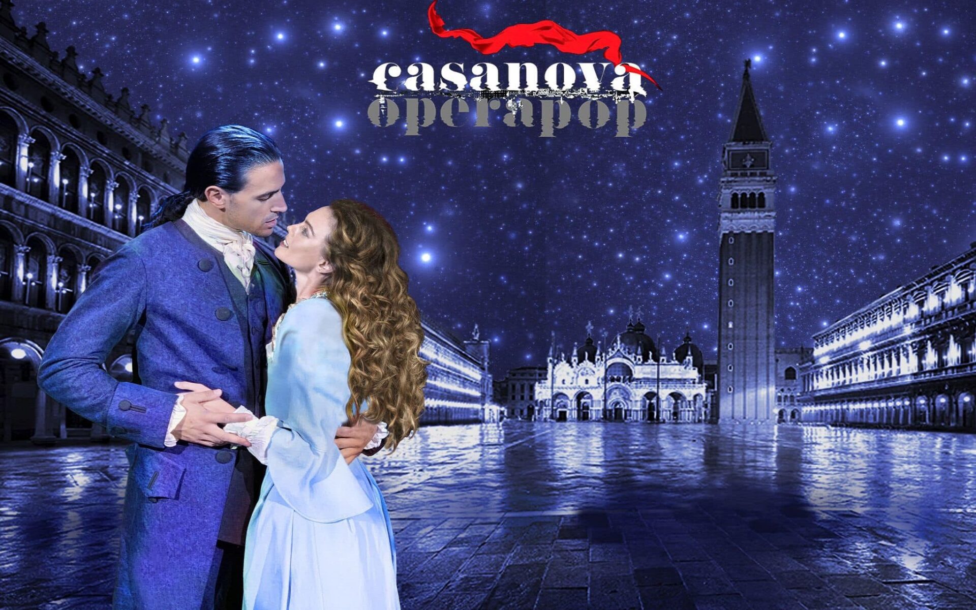 Casanova OperaPop - Open-Air-Musical auf dem Markusplatz