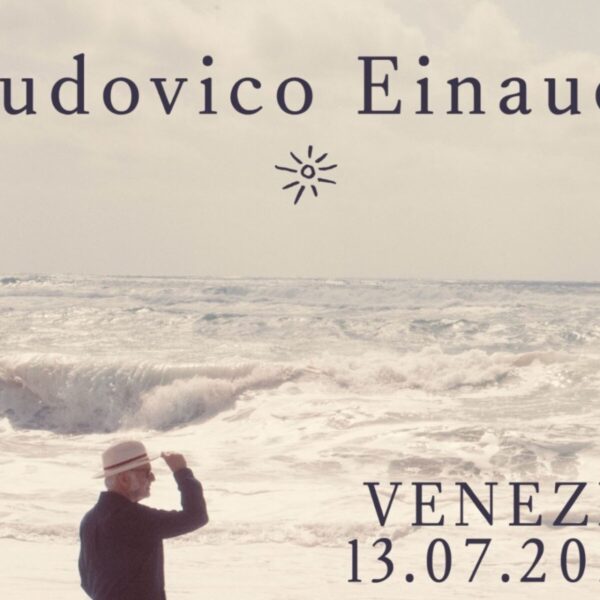 Venedig Open-Air-Konzert - Ludovico Einaudi auf dem Markusplatz