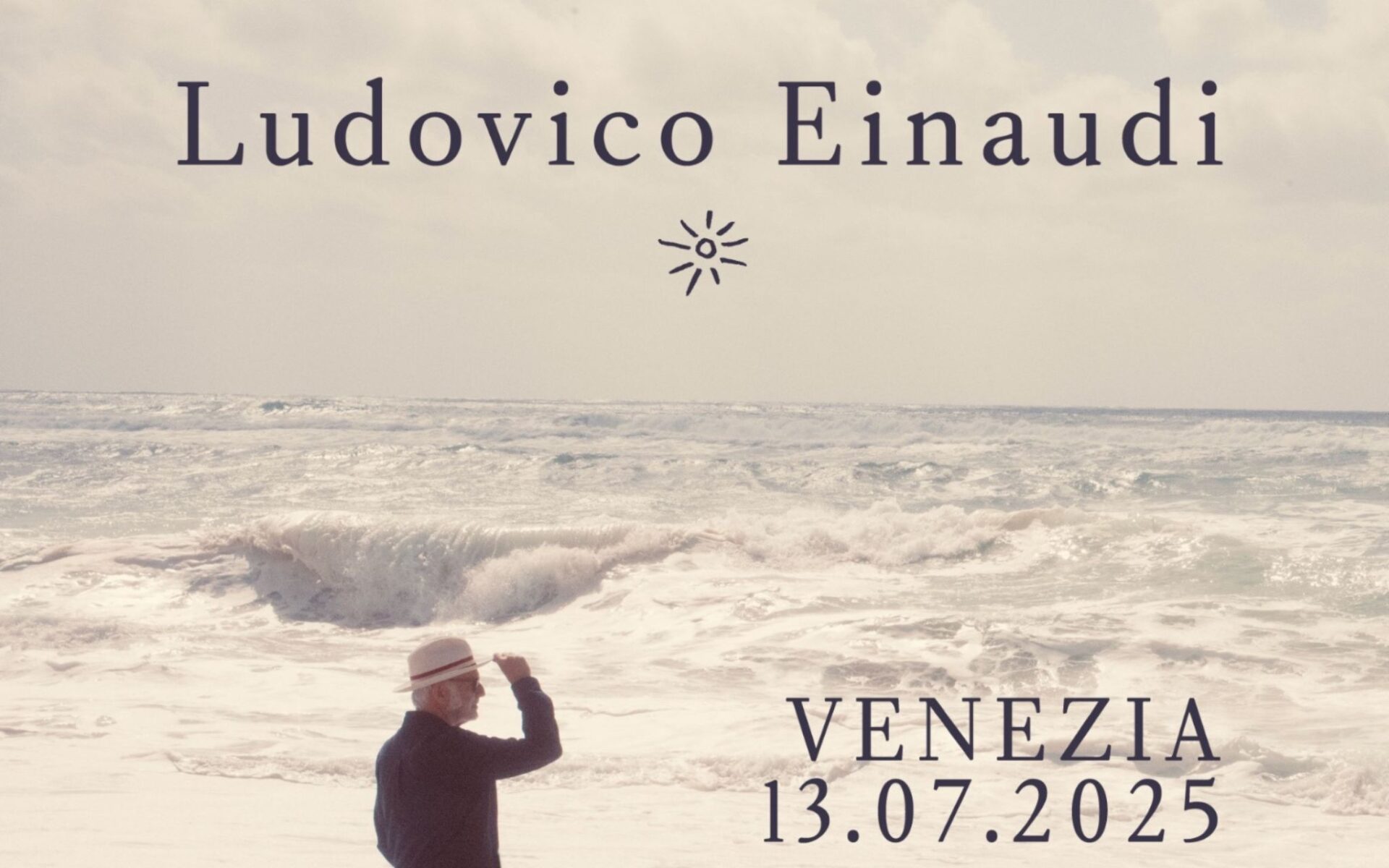 Venedig Open-Air-Konzert - Ludovico Einaudi auf dem Markusplatz
