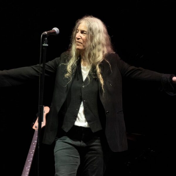 Patti Smith dem Markusplatz - Einzige Italien-Show 2025 in Venedig