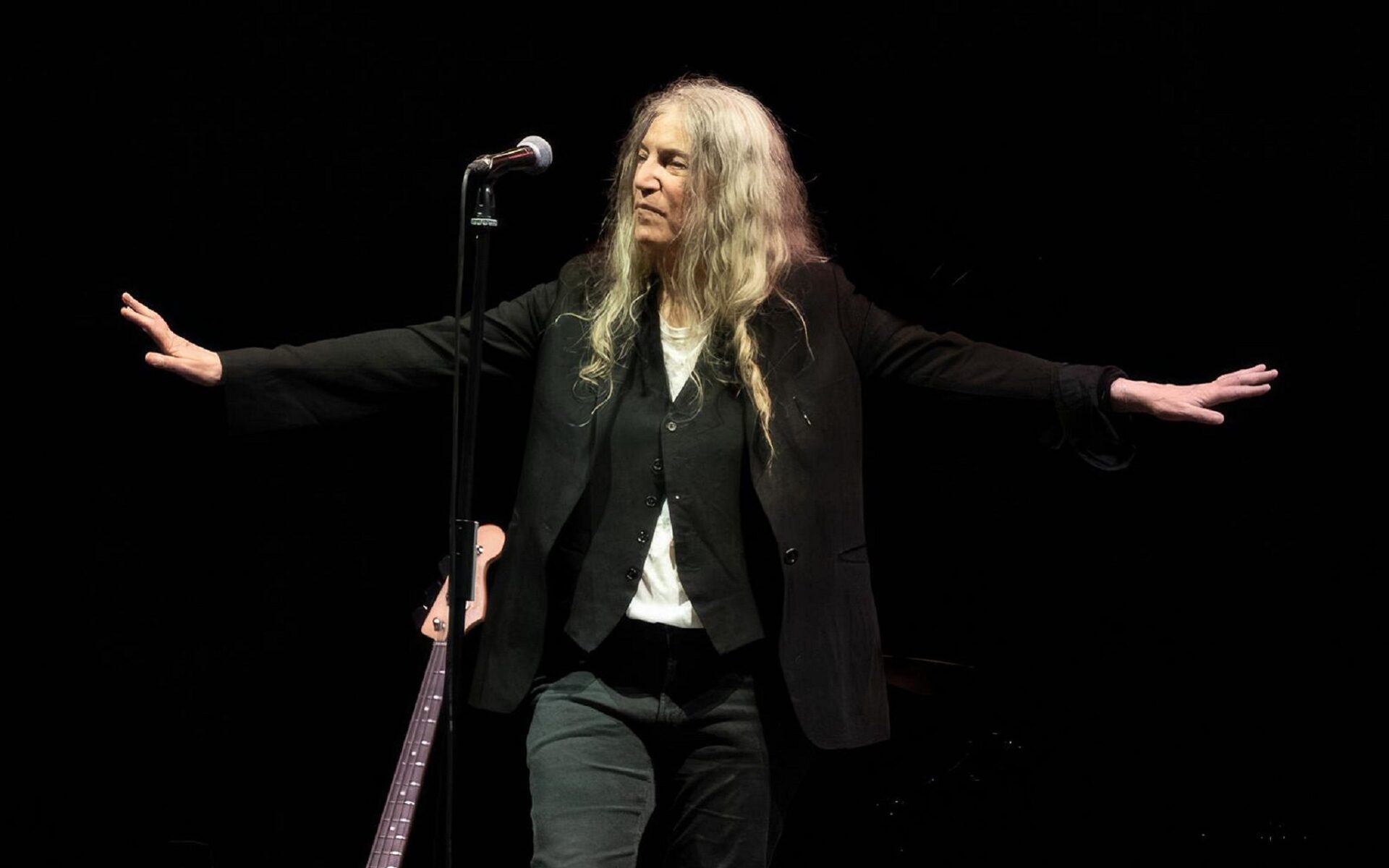 Patti Smith dem Markusplatz - Einzige Italien-Show 2025 in Venedig