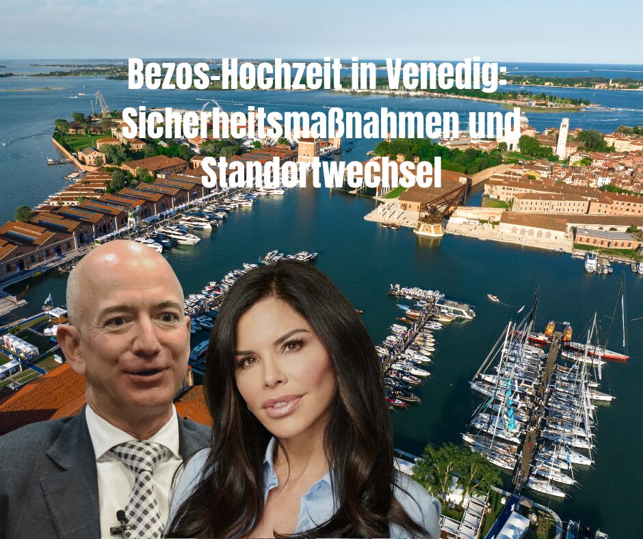 Bezos' Venedig-Hochzeit: Warum die Mega-Yacht nicht kommt und die Party umzieht