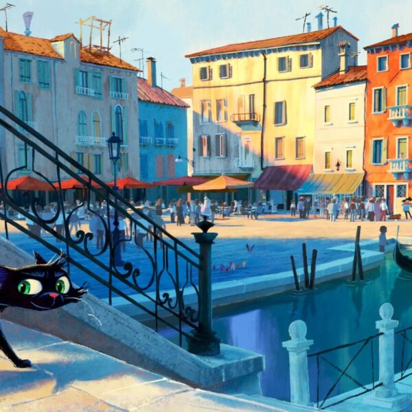 Disney Pixar präsentiert: Gatto