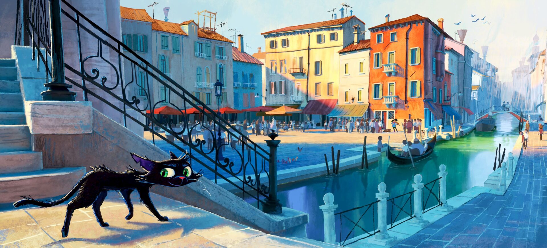 Disney Pixar präsentiert: Gatto