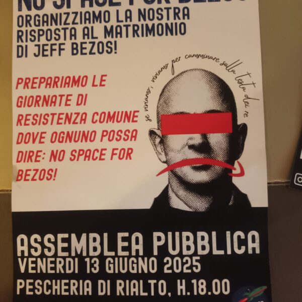 Venedig - Aktivisten formieren sich gegen Bezos-Hochzeit