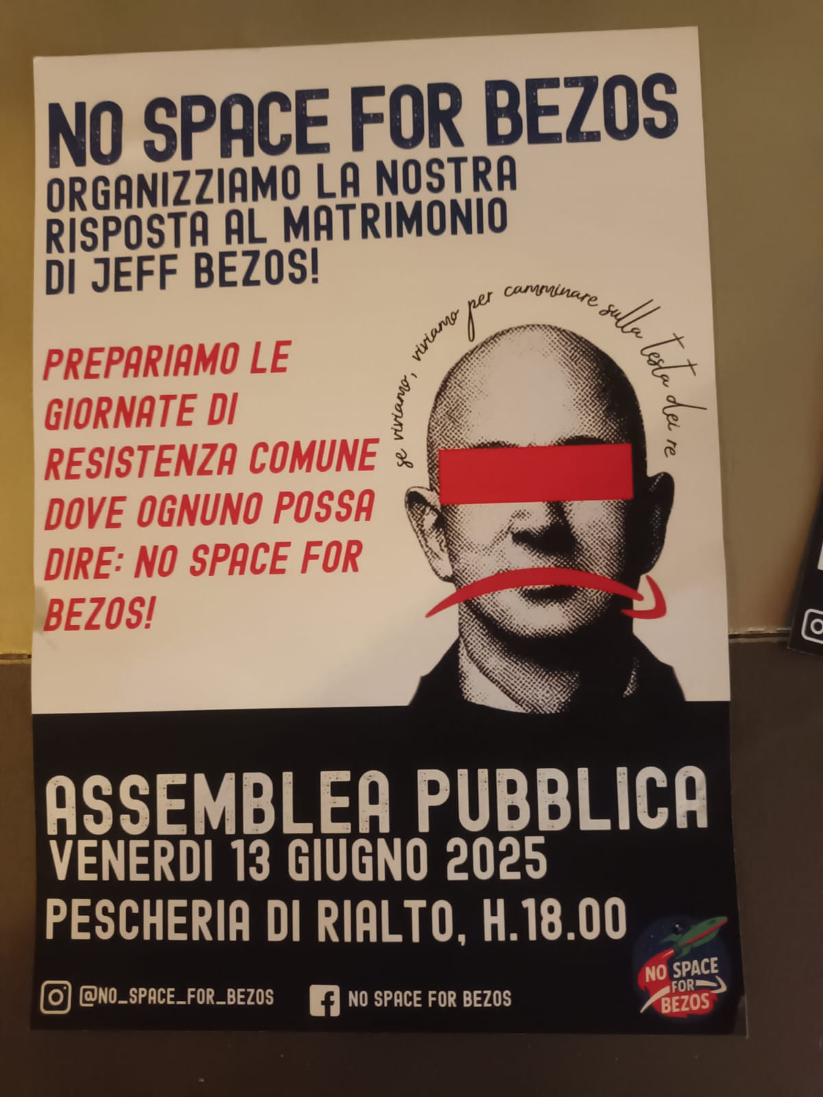 Venedig - Aktivisten formieren sich gegen Bezos-Hochzeit
