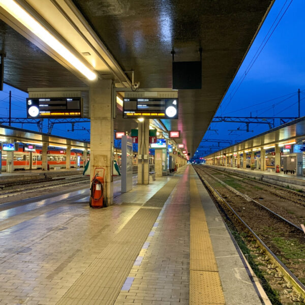Der Bahnhof Venezia Santa Lucia