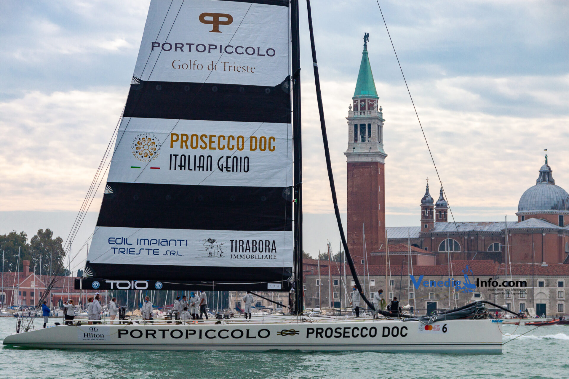 Leinen los für die „XII Venice Hospitality Challenge 2025“