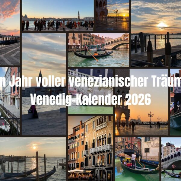 Venedig Kalender und Wandbilder