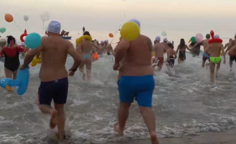 Familien-Silvester in Venedig