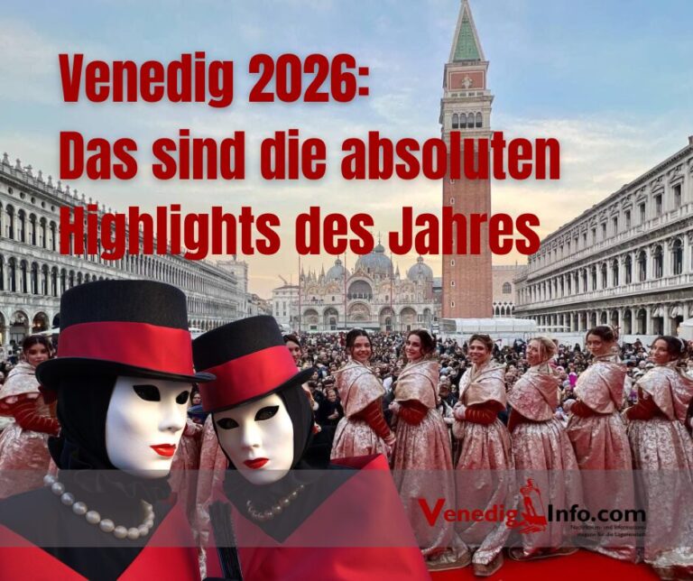 Venedig 2026: Das sind die absoluten Highlights des Jahres