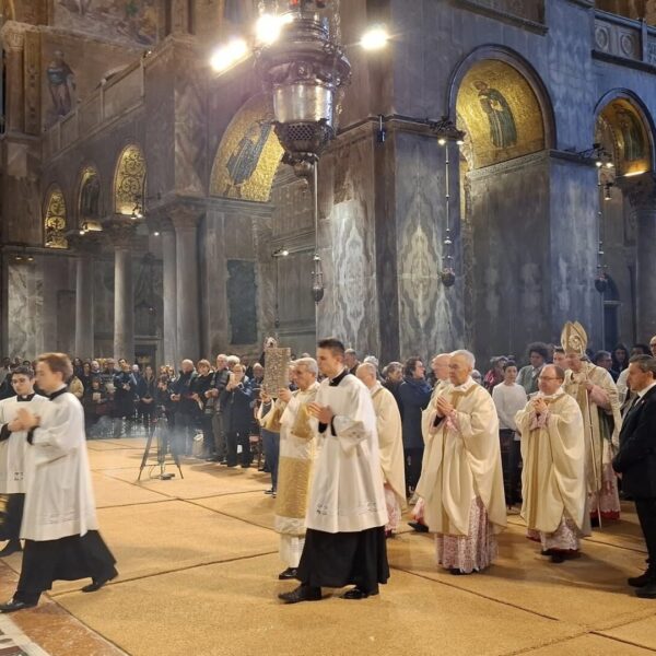 Neujahr 2026 im Markusdom