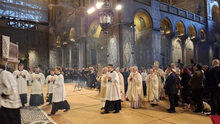 Neujahr 2026 im Markusdom