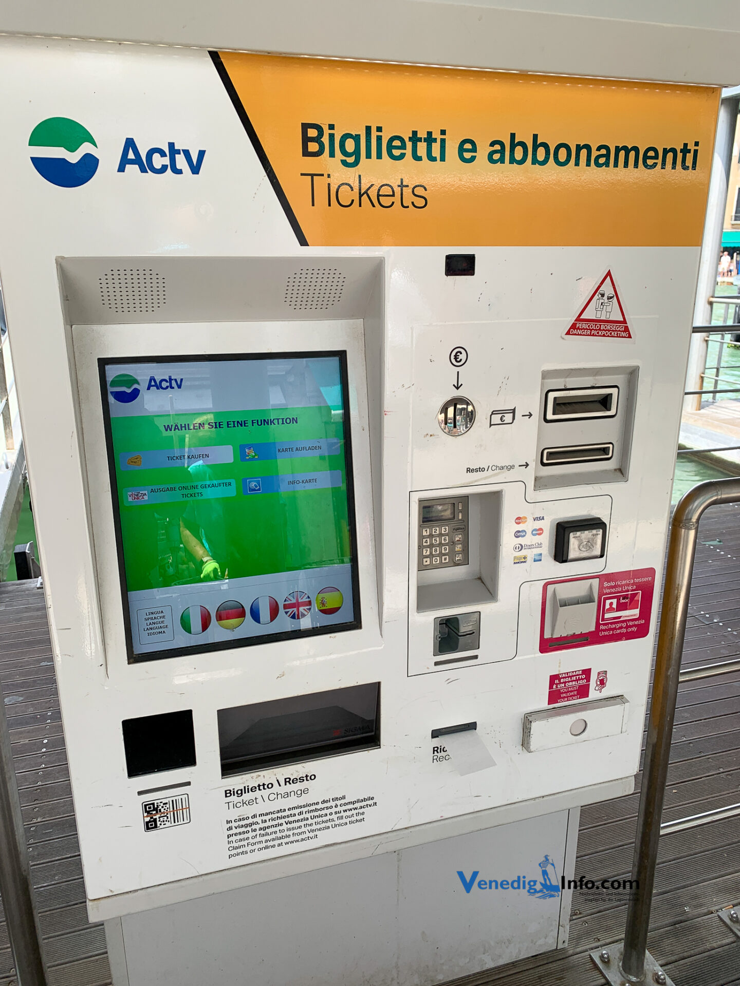 Wie und wo kaufe ich Tickets für Venedig online? Venedig-Tickets online kaufen