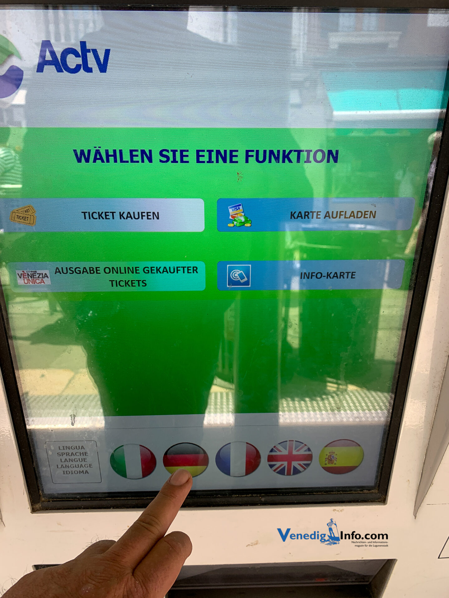 Wie und wo kaufe ich Tickets für Venedig online? Venedig-Tickets online kaufen