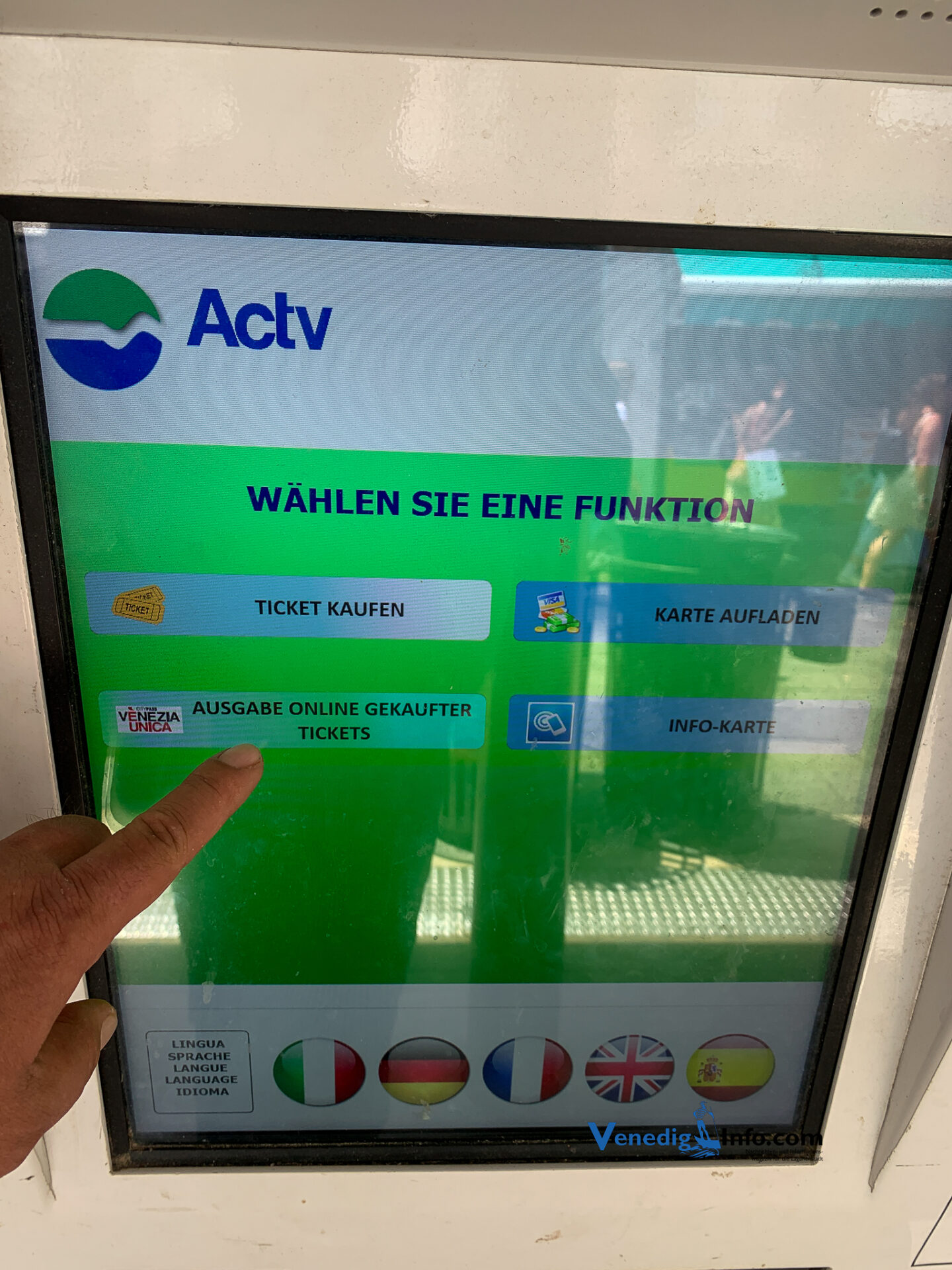 Wie und wo kaufe ich Tickets für Venedig online? Venedig-Tickets online kaufen