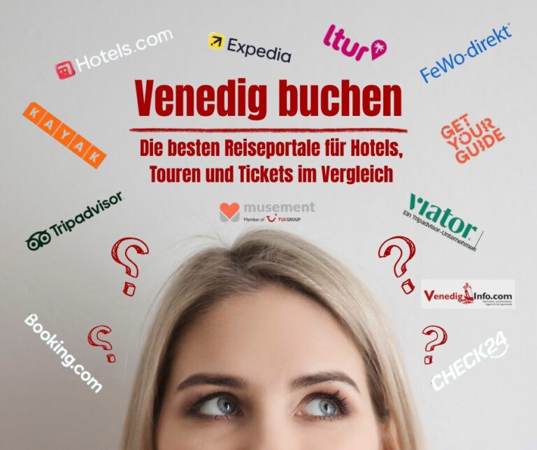 Venedig Reiseportale und Buchungen